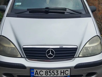 Авто Mercedes A Серия 2002 № 8940658