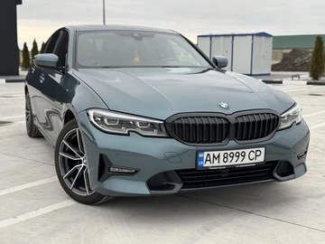 Авто BMW 3 Серия 2019 № 8940664