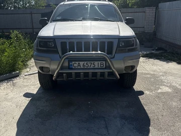 Авто Jeep Grand Cherokee 2003 № 8940756