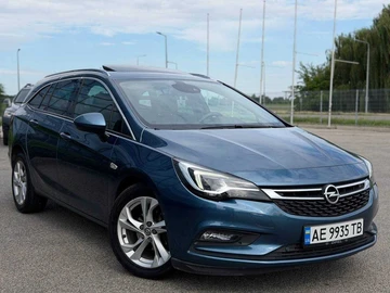 Авто Opel Astra 2016 № 8940780
