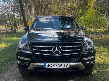 Авто Mercedes Ml Серия 2011 № 8940832