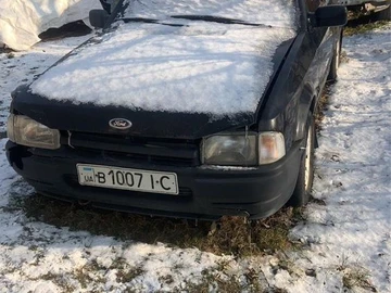 Авто Ford Escort 1987 № 8940847
