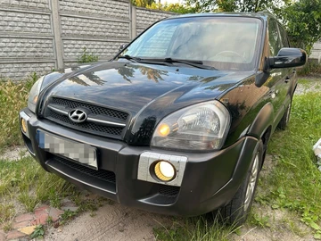 Авто Hyundai Tucson 2008 № 8940855