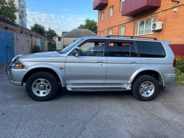 Авто Mitsubishi Pajero Sport 2002 № 8940856