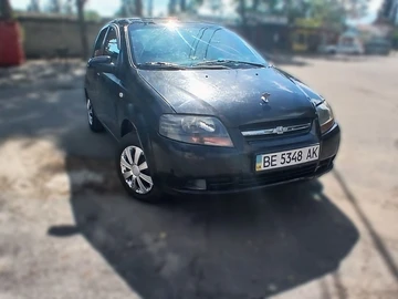 Авто Chevrolet Aveo 2008 № 8940878