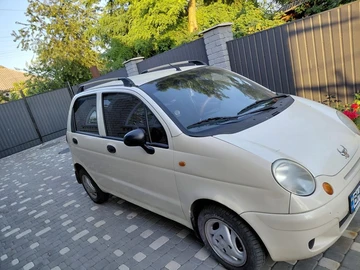 Авто Daewoo Matiz 2006 № 8940880
