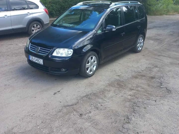 Авто Volkswagen Touran 2003 № 8940957