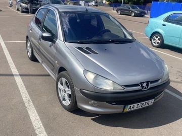 Авто Peugeot 206 2001 № 8940968