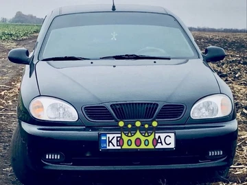 Авто Daewoo Lanos Sens  2007 № 8940973