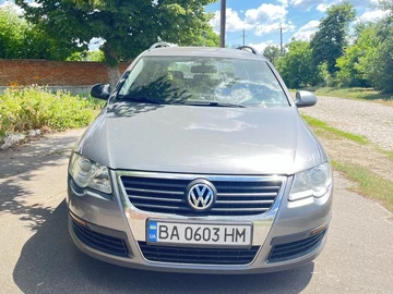 Авто Volkswagen Passat Variant 2007 № 8940975
