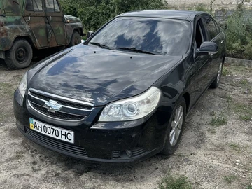 Авто Chevrolet Epica 2010 № 8941006