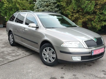 Авто Skoda Octavia 2007 № 8941088