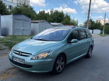 Авто Peugeot 307 2004 № 8941091