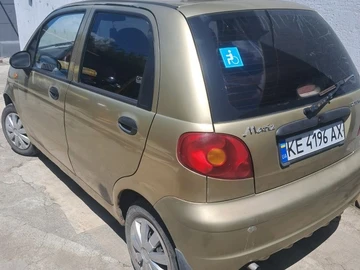 Авто Daewoo Matiz 2007 № 8941102