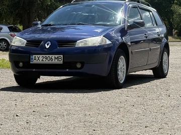 Авто Renault Megane 2004 № 8941106