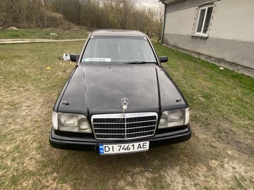 Авто Mercedes W124 1995 № 8941113