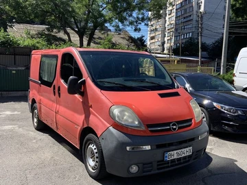 Авто Opel Vivaro 2004 № 8941206