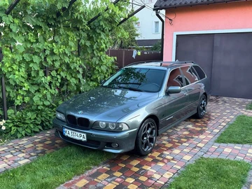 Авто BMW 5 Серия 2003 № 8941218