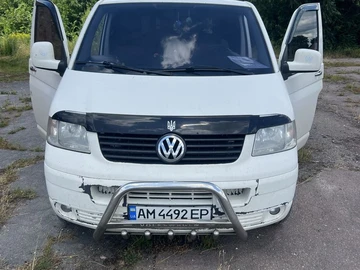 Авто Volkswagen Transporter 2007 № 8941220