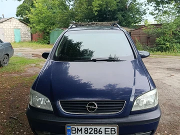 Авто Opel Zafira 1999 № 8941277