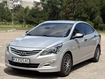 Авто Hyundai Accent 2016 № 8941279