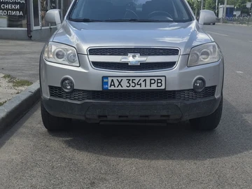 Авто Chevrolet Captiva 2007 № 8941280