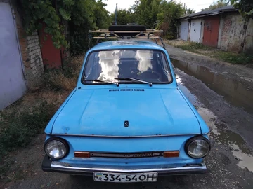Авто ЗАЗ 968 1979 № 8941286