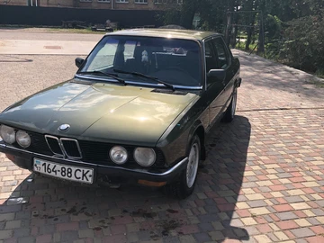 Авто BMW 1 Серия 1986 № 8941292