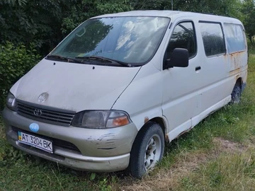 Авто Toyota Hiace 2001 № 8941299