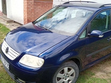 Авто Volkswagen Touran 2004 № 8941304