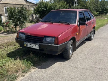 Авто ВАЗ 21093 1992 № 8941329