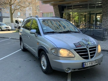Авто SsangYong Rexton 2005 № 8941346