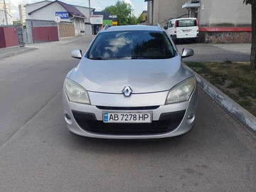 Авто Renault Megane 2010 № 8941394