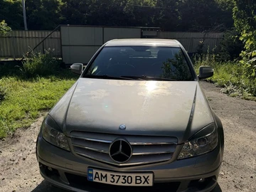 Авто Mercedes C Серия 2008 № 8941404