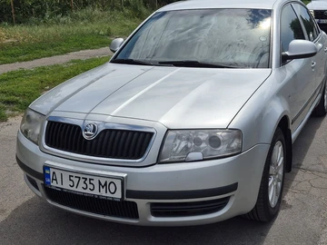 Авто Skoda Superb 2006 № 8941414