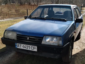 Авто ВАЗ 21099 2007 № 8941429