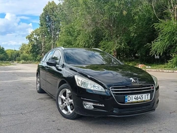 Авто Peugeot 508 2012 № 8941445