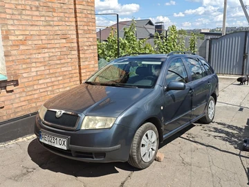 Авто Skoda Fabia 2004 № 8941449
