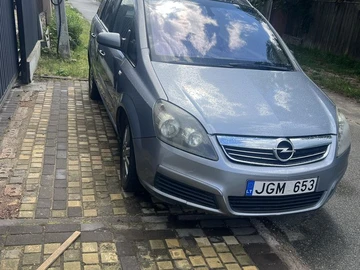 Авто Opel Zafira 2006 № 8941450