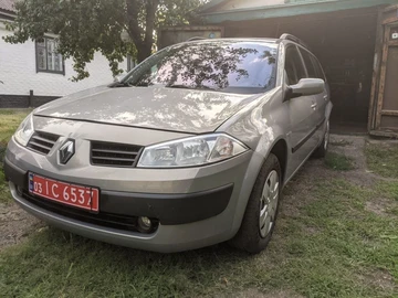 Авто Renault Megane 2004 № 8941506