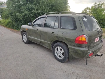 Авто Hyundai Santa Fe 2001 № 8941511