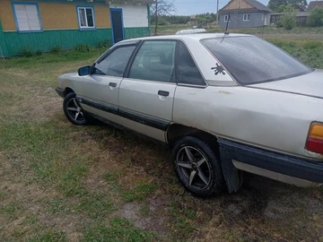 Авто Audi 100 1987 № 8941519