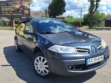 Авто Renault Megane 2008 № 8941525