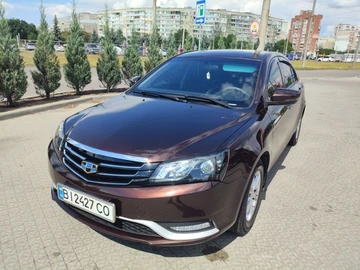 Авто Geely Emgrand 2017 № 8941527
