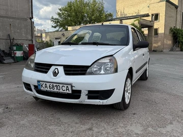 Авто Renault Clio Symbol 2008 № 8941528