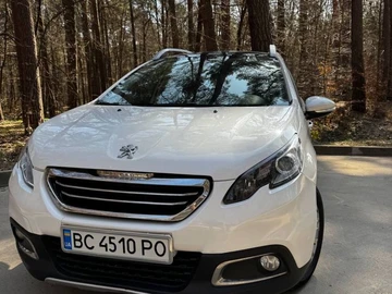 Авто Peugeot 2008 2016 № 8941573