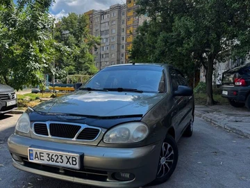 Авто Daewoo Lanos Sens  2007 № 8941673