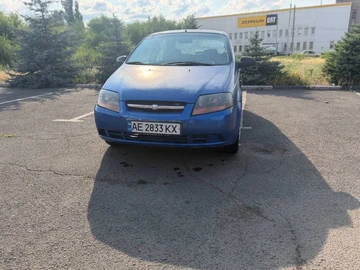 Авто Chevrolet Aveo 2005 № 8941689