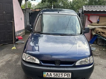 Авто Peugeot Partner 2001 № 8941719