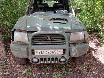 Авто Hyundai Galloper 1999 № 8941729